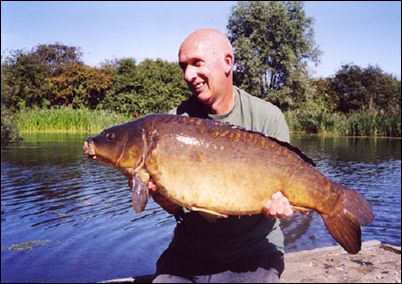 Dave Fossett - 31lb 10oz Mirror - Bowyers